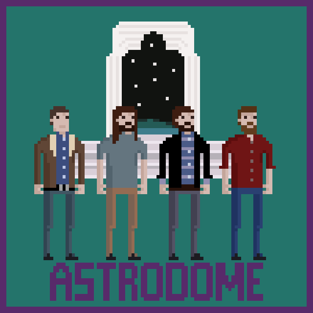 Astrodome Pixel Art