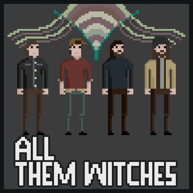 All Them WitchesPixel Art