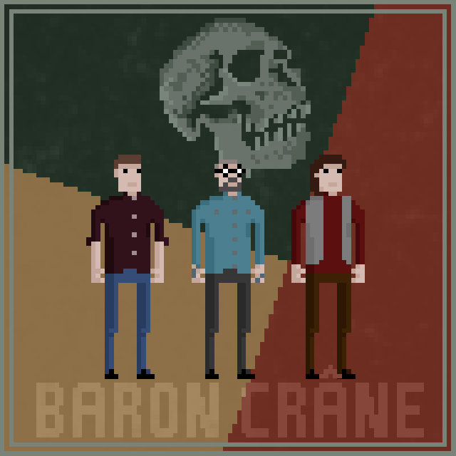 Baron Crane Pixel Art