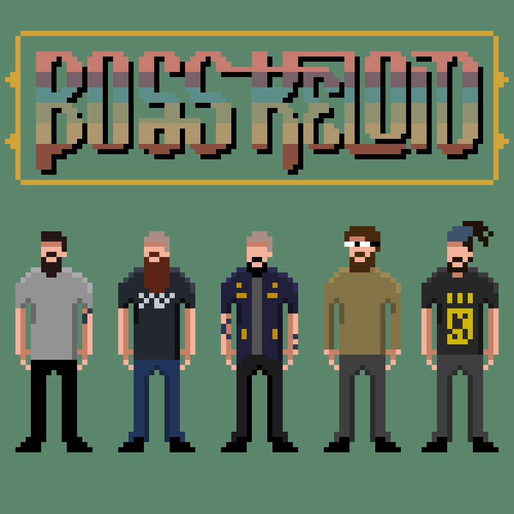 Boss Keloid Pixel Art