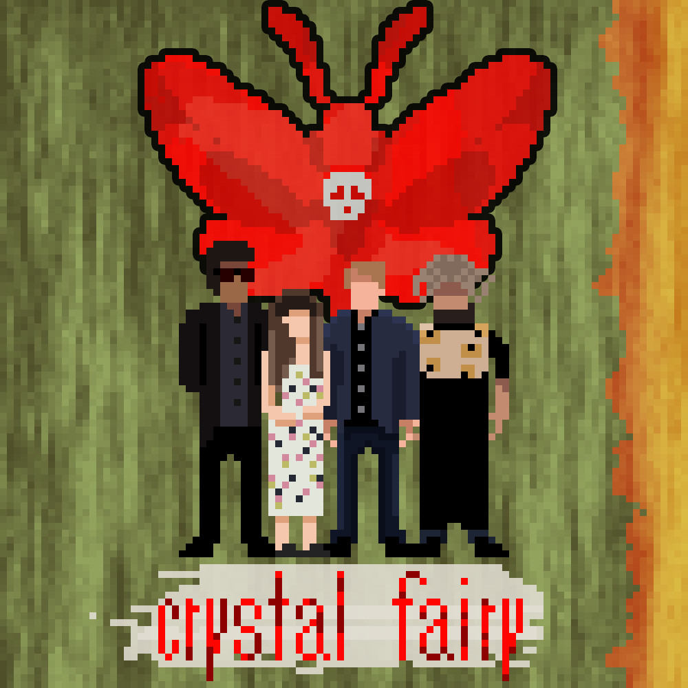 Crystal Fairy Pixel Art