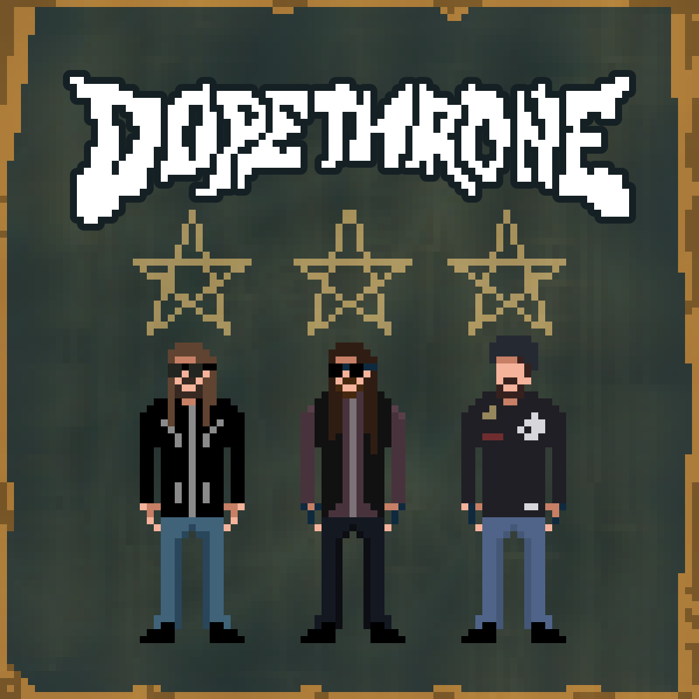 Dopethrone Pixel Art