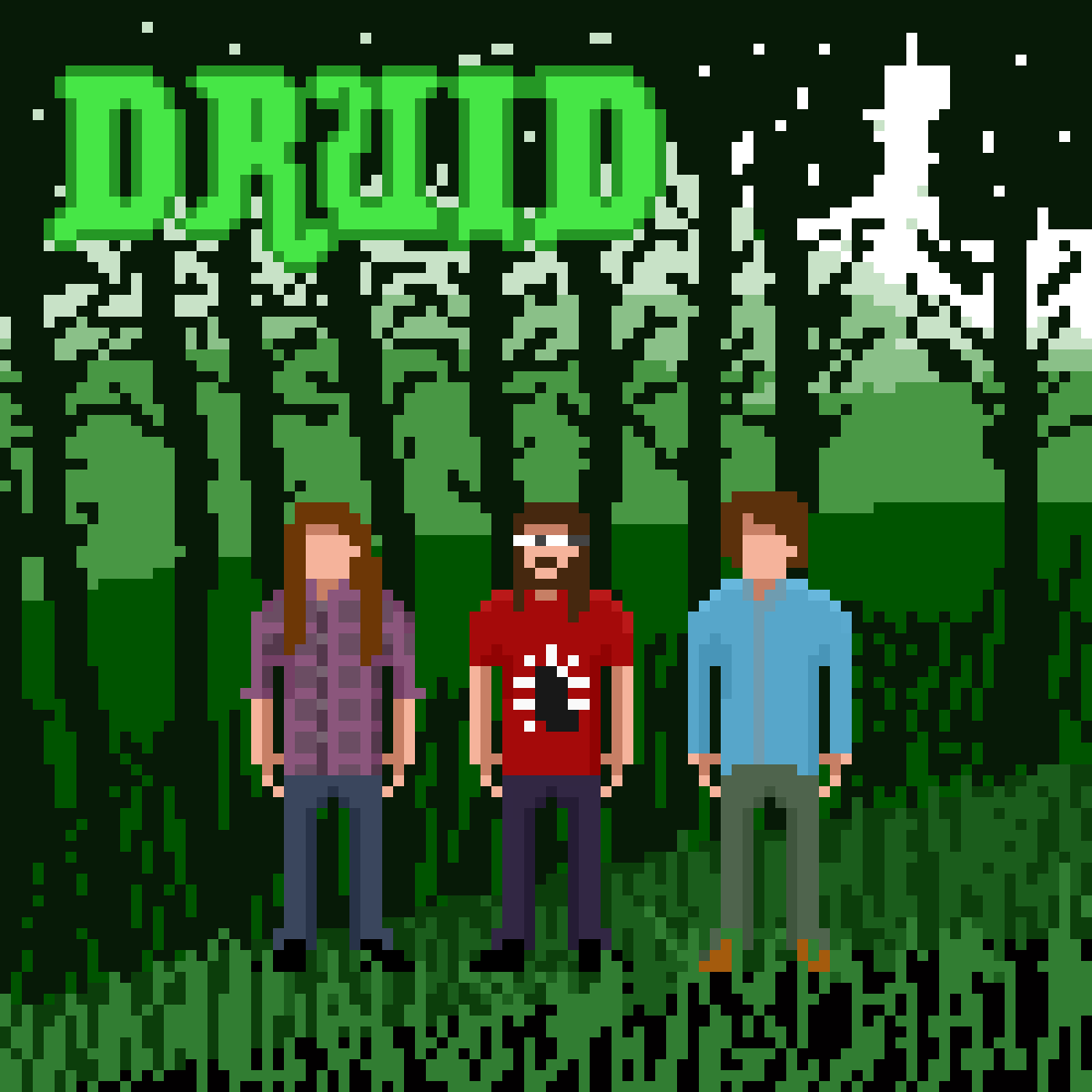 Druid Pixel Art