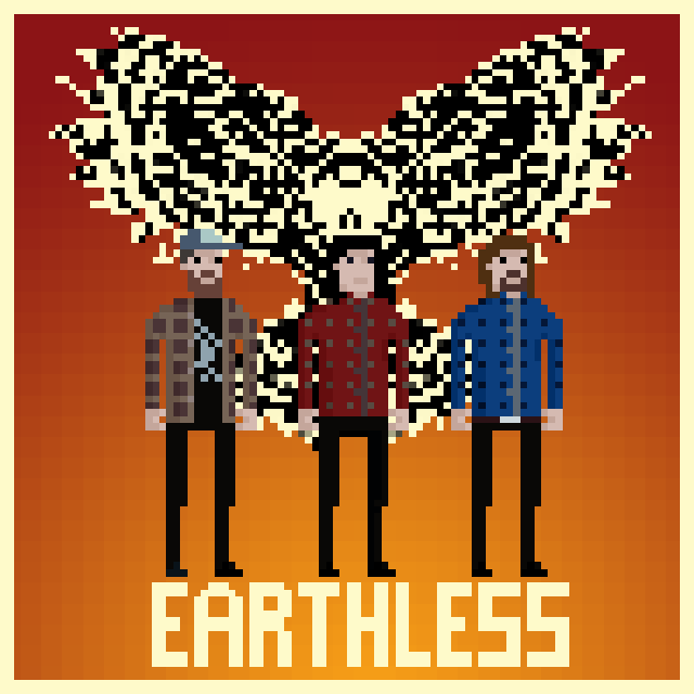 Earthless Pixel Art