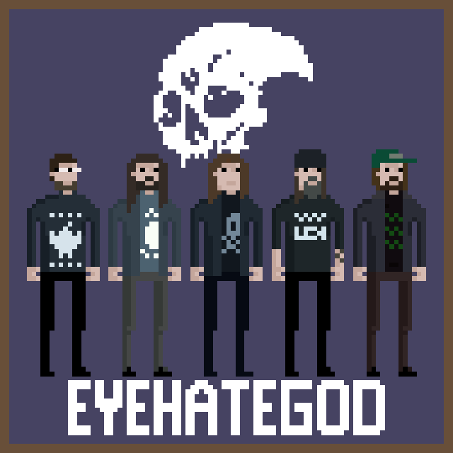 Eyehategod Pixel Art