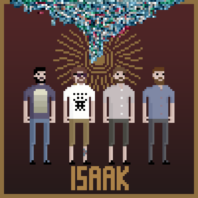 Isaak Pixel Art