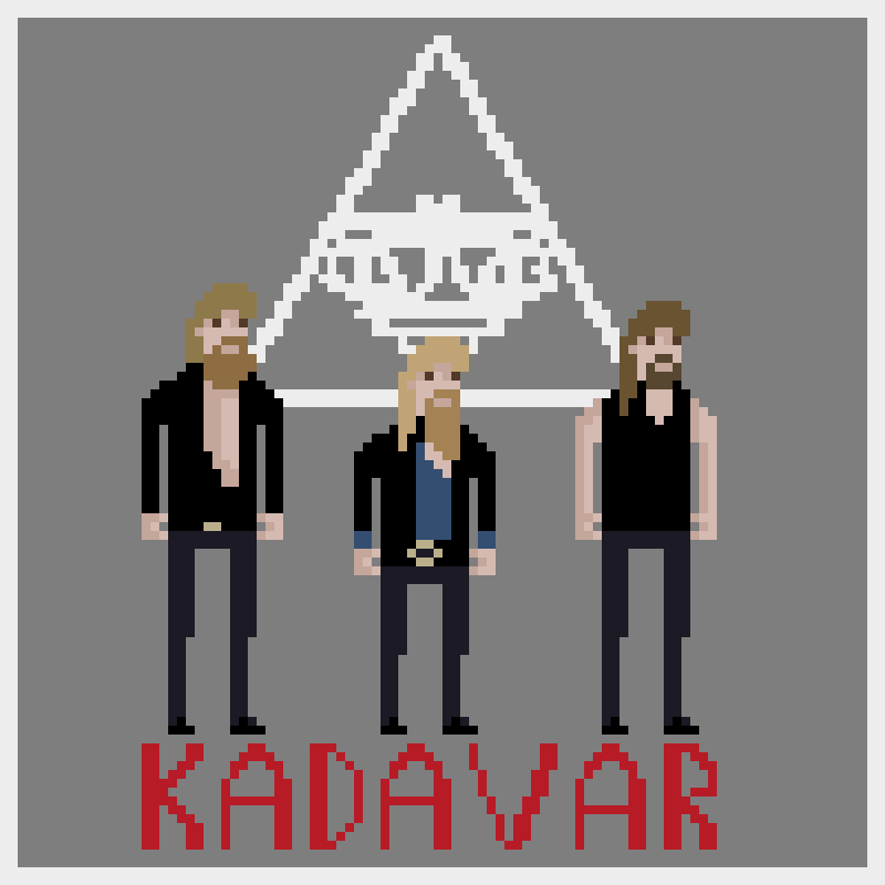 Kadavar Pixel Art