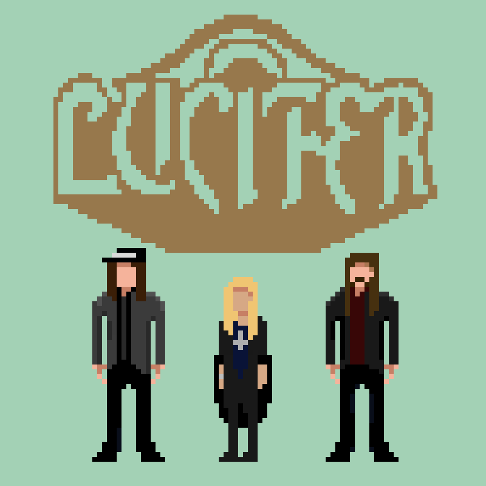 Lucifer Pixel Art