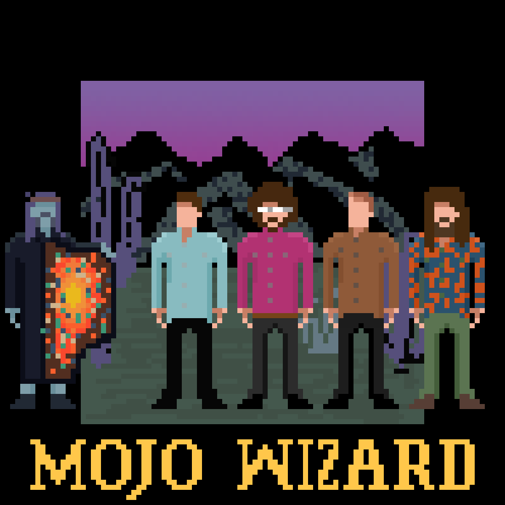 Mojo Wizard Pixel Art