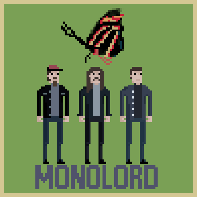 Monolord Pixel Art
