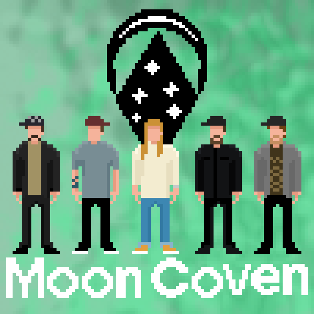 Moon Coven Pixel Art