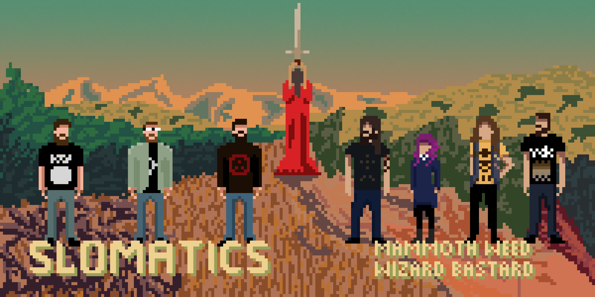 MWWB & Slomatics Pixel Art