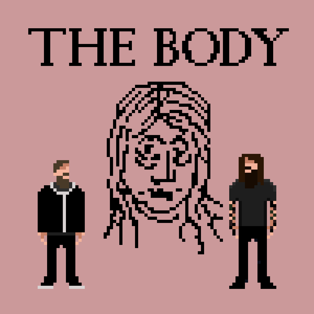 The Body Pixel Art