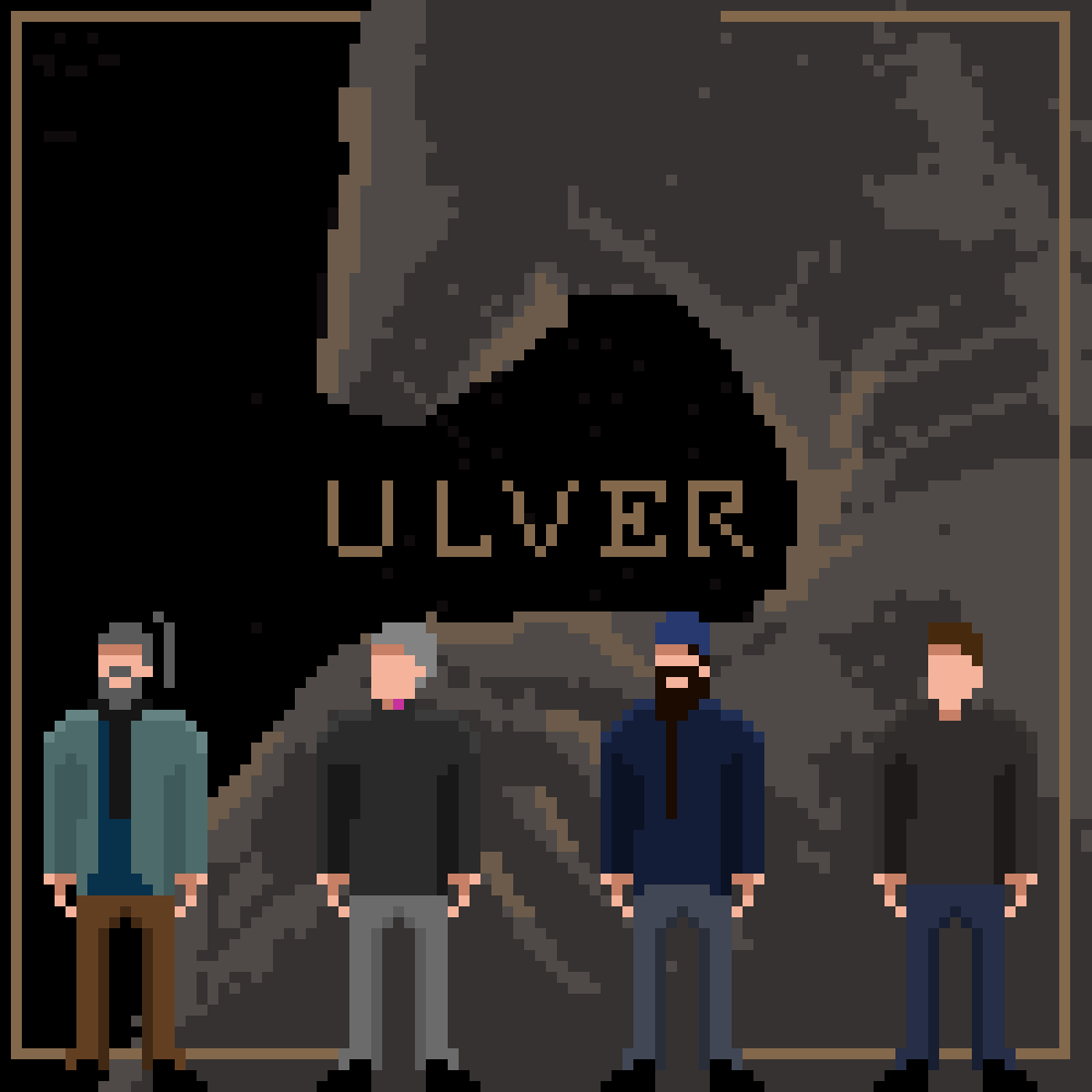 Ulver Pixel Art