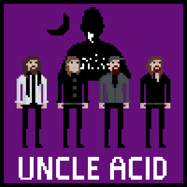 Uncle Acid Pixel Art