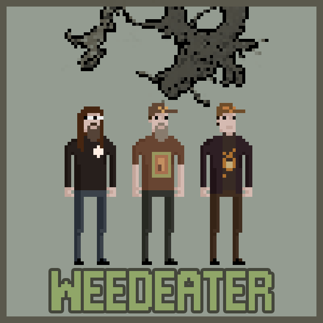 Weedeater Pixel Art