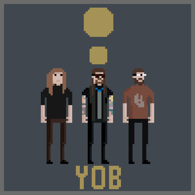 YOB Pixel Art
